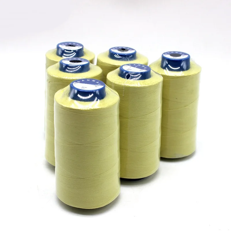 

KEVLAR 1414 thread flame retardant wear-resistant fire-resistant high temperature resistant aramid sewing thread 100g/pc