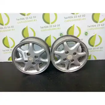 

2 PCS Rim Mitsubishi Charisma Saloon 4 (da0) 1.9 Turbodiesel