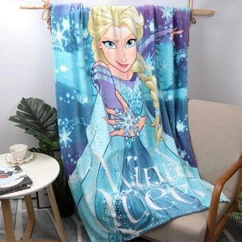 

Disney Princess Frozen 2 Girls Blanket Coral Fleece Super Soft Bed Cober for Baby Toddler Children Birthday Gift 117x152CM