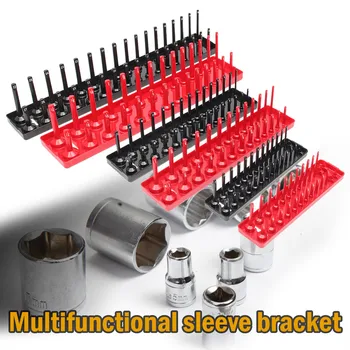 

3pcs Plastic Socket Organizer Tray Rack Storage Holder Tool Metric SAE Perfectly used for storing loose sockets #LR4