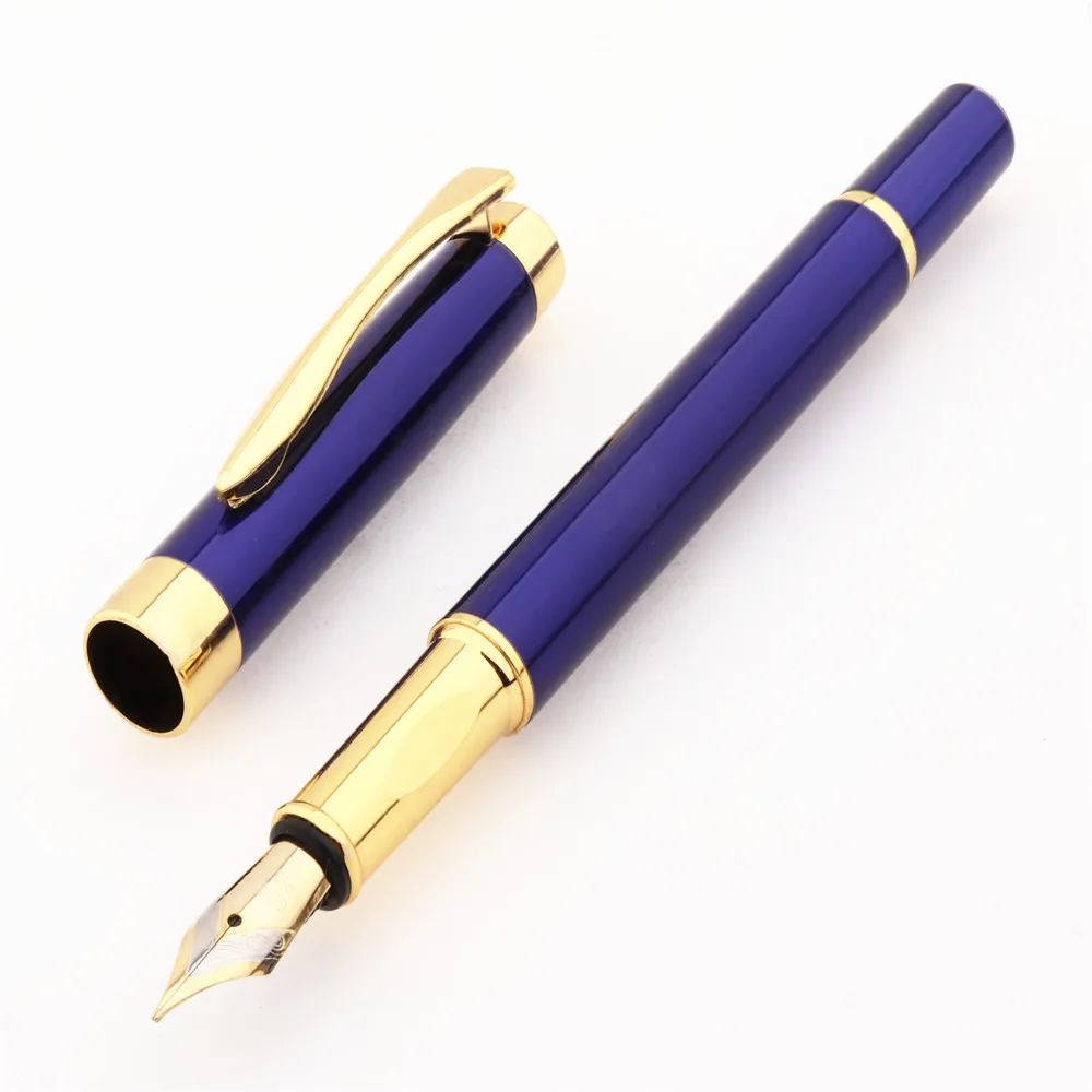 Fountain pen 7022 Student Office Medium Nib Luxury Quality School stationery Supplies ink pens