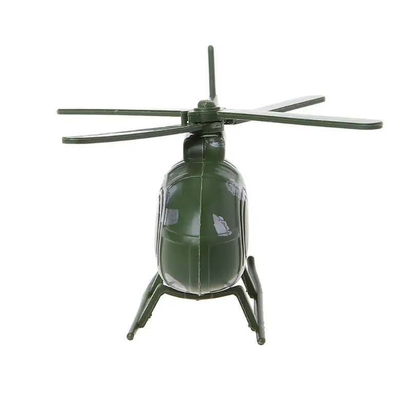 Helicopter Toys Plane Model Toy for Kids Children Adult Gift Collection Decoration R7RB