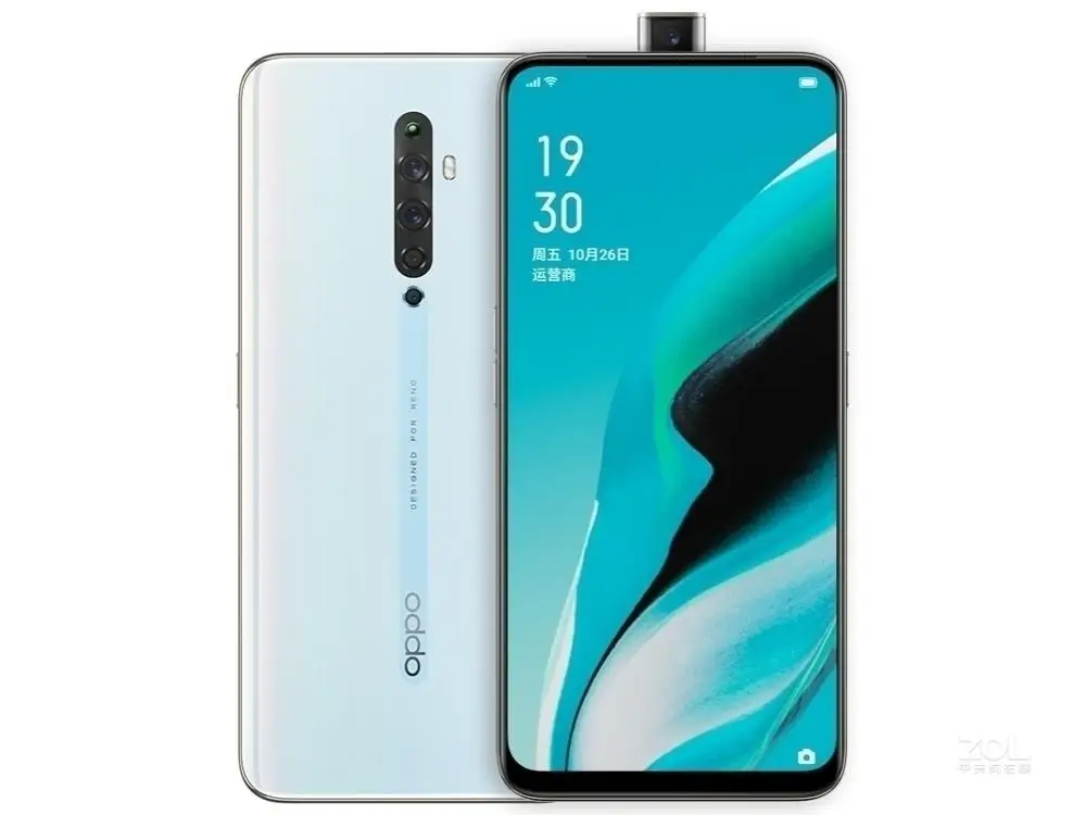 8gb 128gb white Новая модель Oppo Reno 2 Z смартфон Helio P90 6," 2340X1080 8 ГБ ОЗУ 3,0 Гб ПЗУ Мп+ Мп VOOC - Цвет: 8gb 128gb white