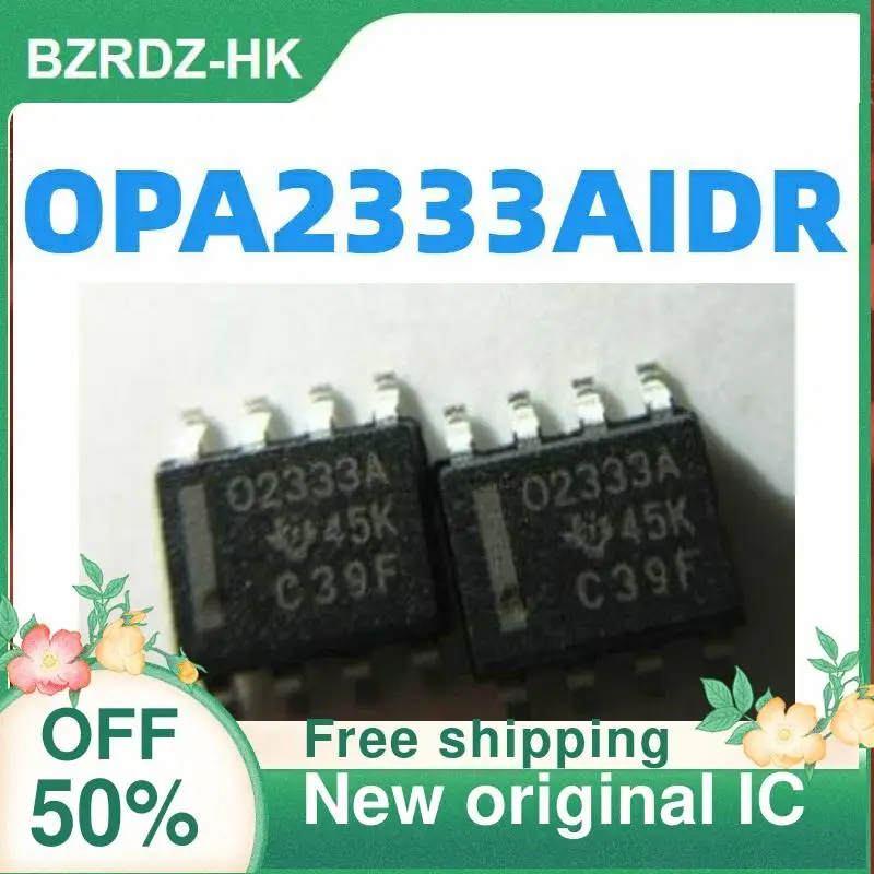 

2-10PCS/lot OPA2333AIDR O2333A 02333A OPA2333AID New original IC