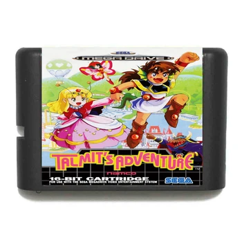 

Talmit's Adventure 16 bit MD Game Card For Sega Mega Drive For Genesis