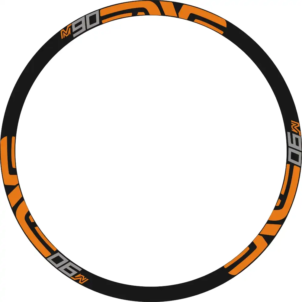 mountain bike rim stickers