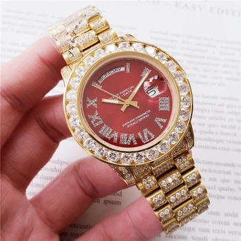 

2020. Men Watch. Date Series. Automatic Mechanical Watches. Logo Stainless Steel Waterproof Mineral Glass 40mm High End