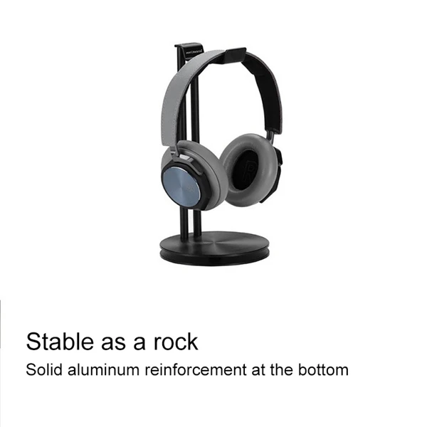 Headphone Stand Holder Universal Gaming Headset Earphone Holder Table Desk Display Rack Hanger Support for All Headphone Sizes 