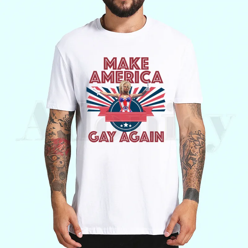 I RuPaul Not Today satan Not Today футболки RuPaul's Drag racing Модные мужские и женские Топы футболка с коротким рукавом унисекс футболка - Цвет: I
