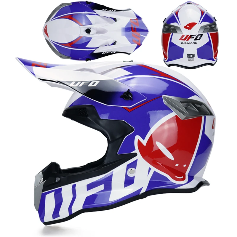 Светильник для внедорожных мотоциклетных шлемов для горных гонок, шлем для мотоциклистов - Цвет: 5b