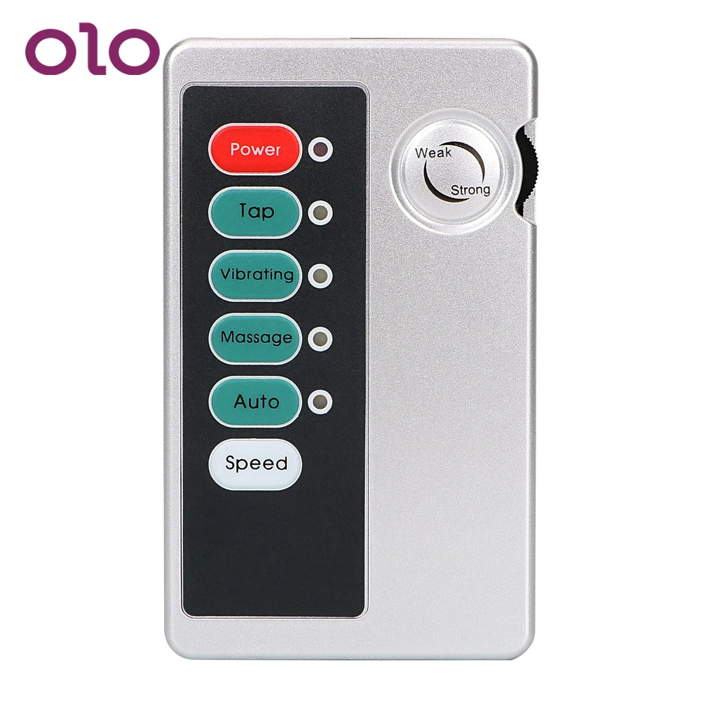 

OLO Electric Dual Output Host Pulse Massage Host Electric Shock Therapy Massager Accessory Electro Stimulation
