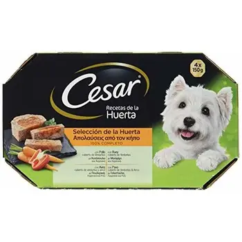 

CESAR Multipack Terrine du jardin pour chien - 4 x 150 g