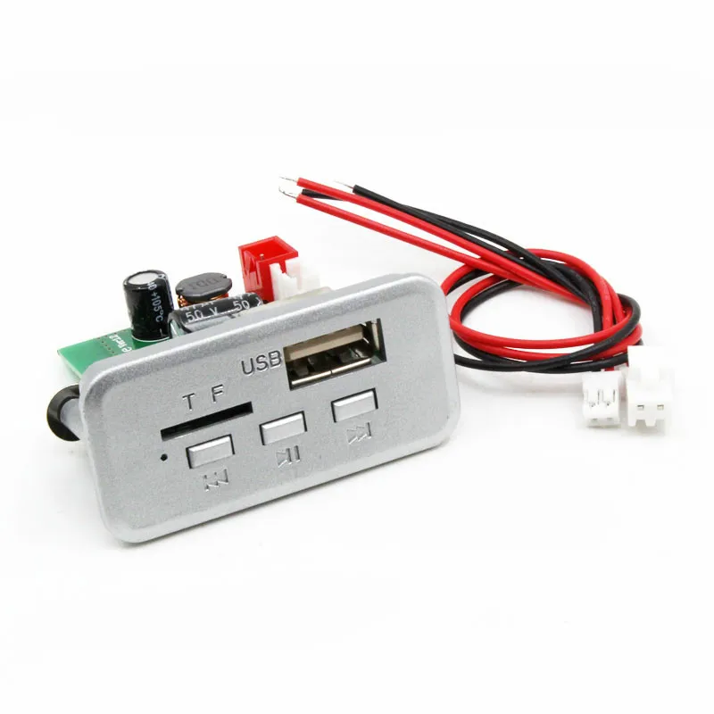 SOTAMIA MP3 Decoder Board Bluetooth Amplifier Mono 3W Mini Amp Amplificador TF USB U Disk