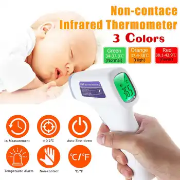 

Non-contact Baby/Adult Forehead Thermometer Object Body Infrared Thermometer Gun Medical Digital Temperature Measure Meter