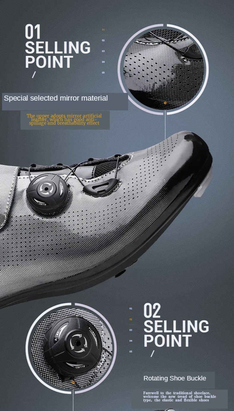 2020 New Professional Cycling Shoes MTB High Quality Outdoor Bicycle Shoes Racing Road Bike Cleat Shoes Cycling Sports Sneakers