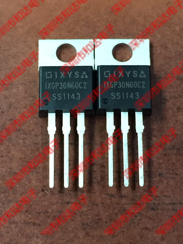 IXGP30N60C2-220 с изолированным затвором(IGBT) 600V 30A