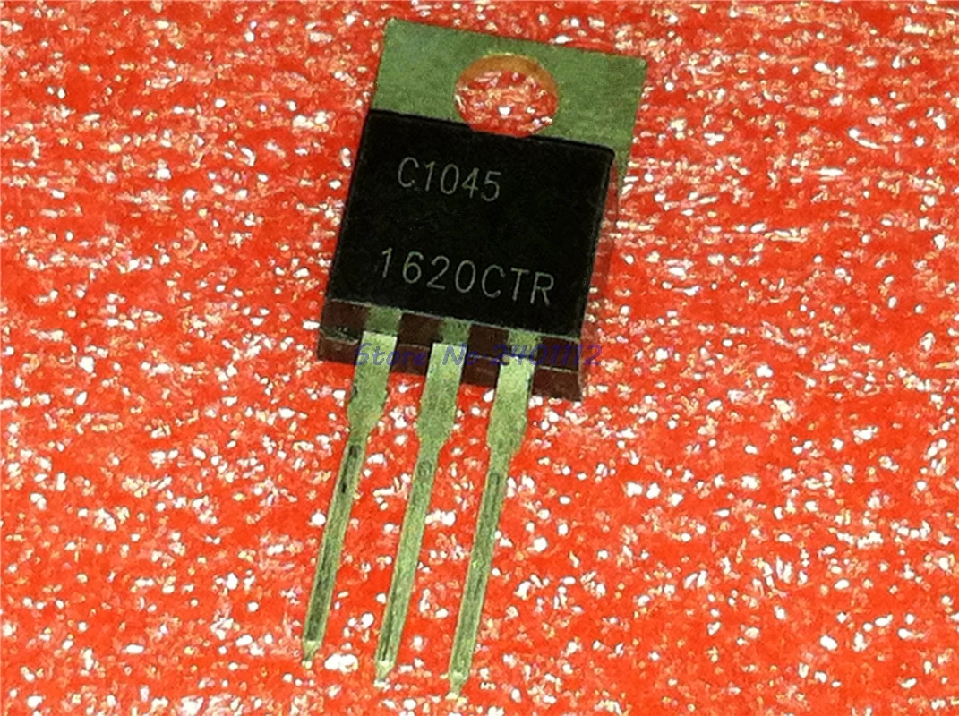 

10pcs/lot 200V16A common anode fast recovery diode MUR1620CTRG U1620R TO-220 new original