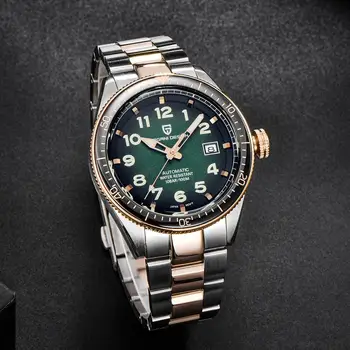 

PAGANI Design 2020 Luxury Business Sport Mechanical Wristwatch Brand Mens Watches Automatic Stainless Steel Waterproof Watch Men