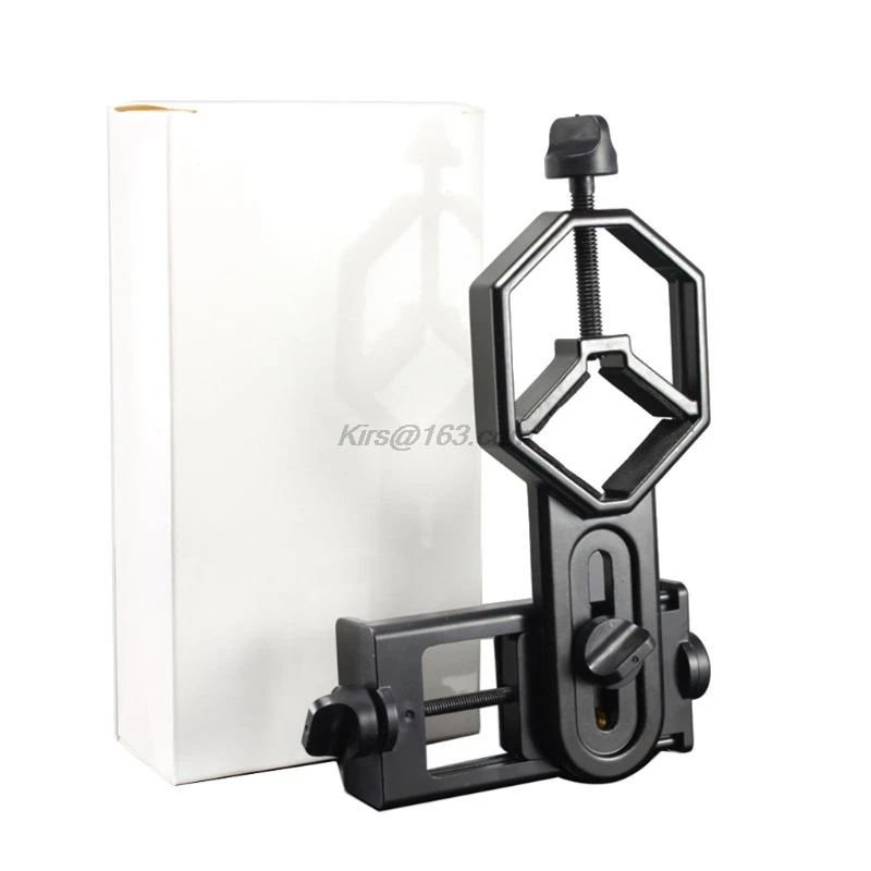 Digital Microscope Stand Holder Adjustable Universal Mobile Phone Adapter Clip Bracket Holder Mount Microscope Telescope