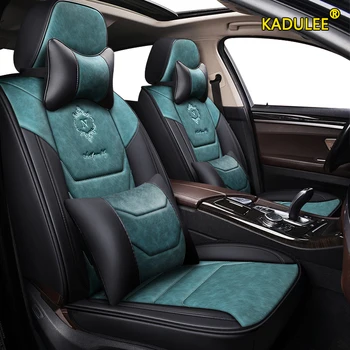 

KADULEE leather car seat cover For Changan all models CS75 CS35 CX20 CX30 CS15 CS95 CS55 car seats