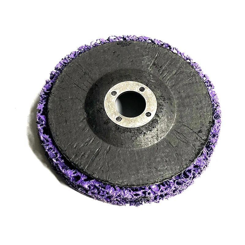 3 шт. 100x16 мм Поли полосы дисковые колеса дерево металл краска ржавчины удаление чистые абразивные инструменты для угловая шлифовальная машина