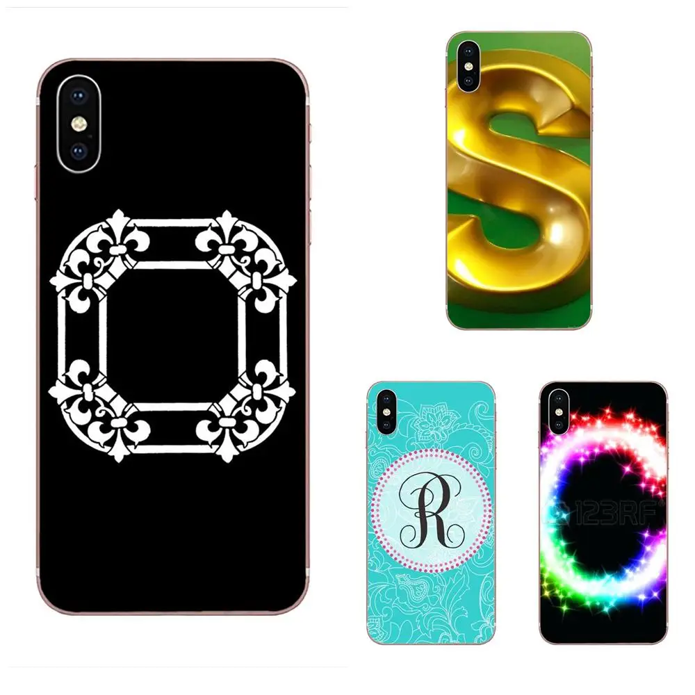 Мягкий чехол для телефона с буквенным принтом Xiao mi 3 4 4C 4i 5 5s 5X6 6X8 SE Pro Lite A1 Max x 2 Note |