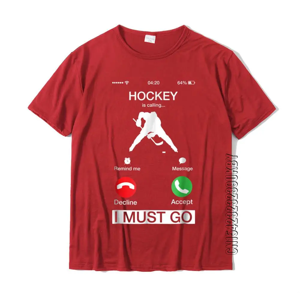 Camiseta de Hockey Is Calling And I Must Go para hombre, camiseta divertida  con pantalla de teléfono, camisetas de CosieDesign, camiseta especial de  algodón - AliExpress, image size:1000x1000