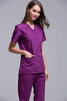 

2020 hospital split summer dress short-sleeved dental pharmacy beauty salon pharmacy tattoo artist summer brush hand clothes