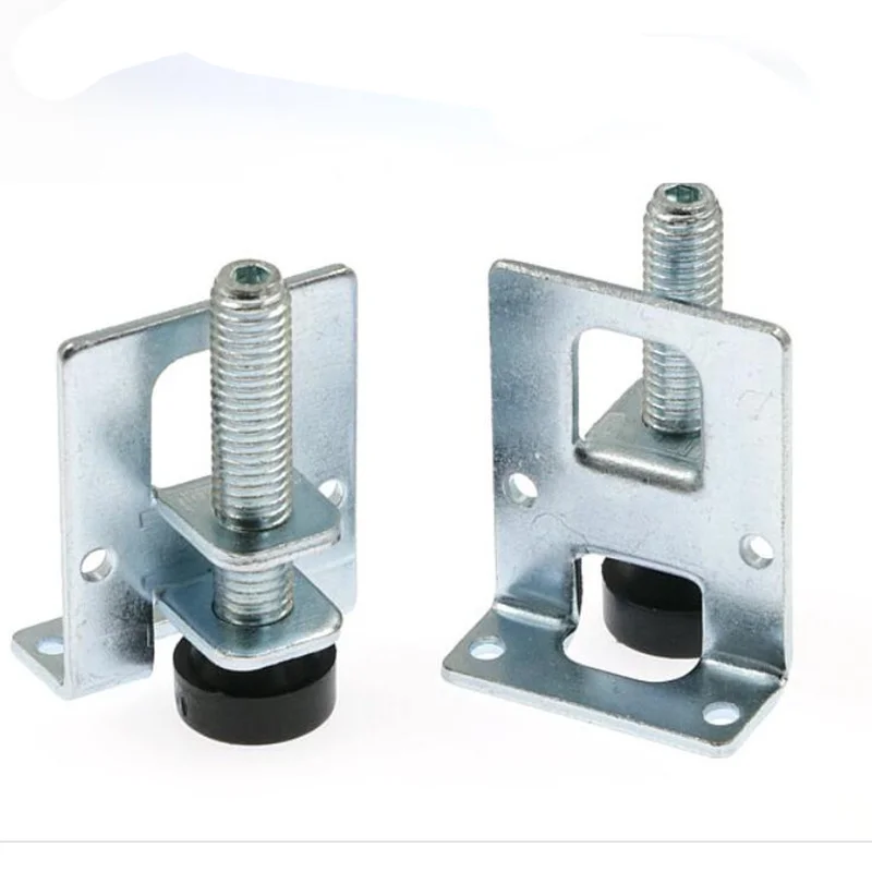 4 Pieces Of 0 5cm Metal Screw Furniture Adjustable Cabinet Leg