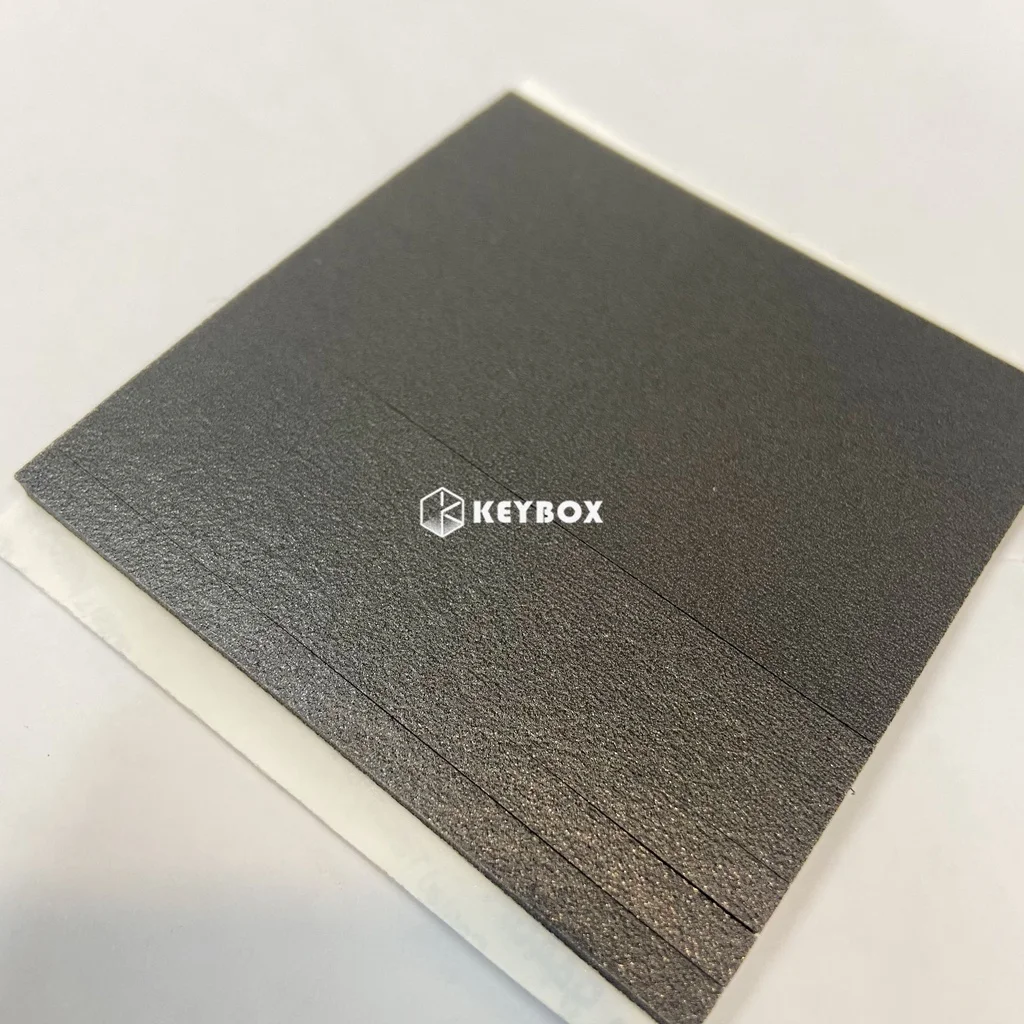Junta de Choque de Teclado Mecânico Keybox Poron Gasket Montagem de Espuma de Teclado mm - Imagem 2