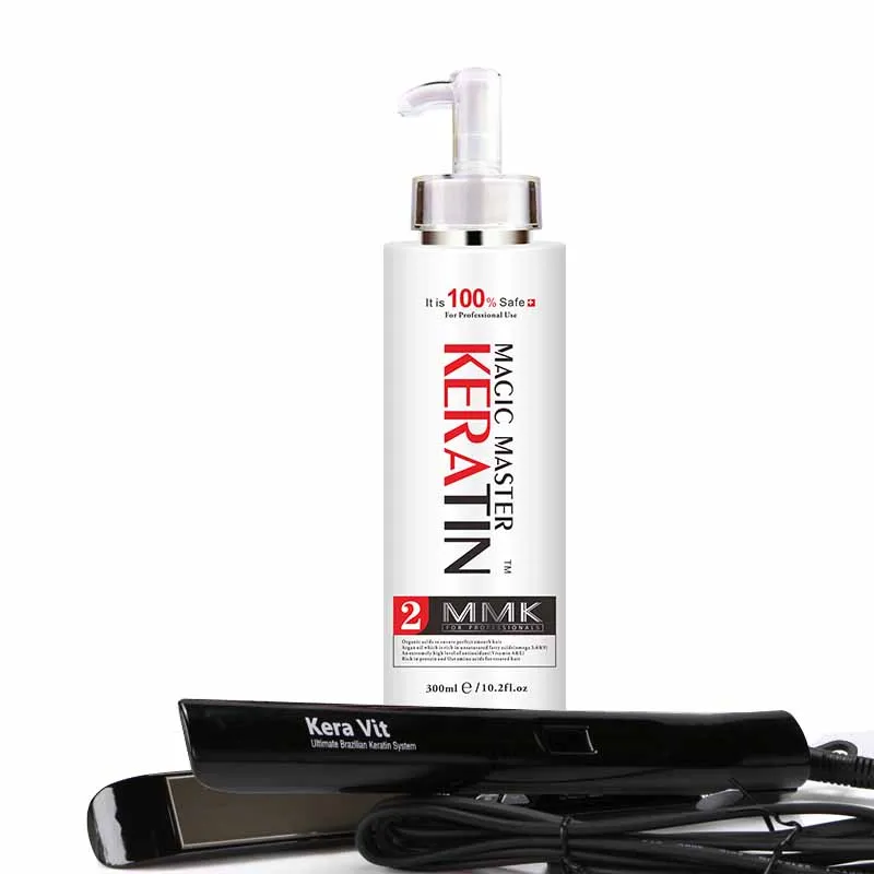 Новейший кератин 300 мл кокосовое масло волшебное лечение без формалина получить