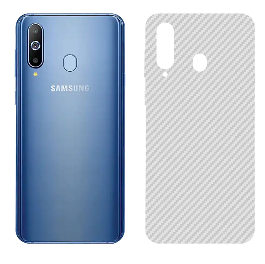 5 шт./лот 3D углеродное волокно протектор экрана для samsung Galaxy A70 A50s A10e A20e M40 M30s A90 5G задняя крышка Защитная пленка