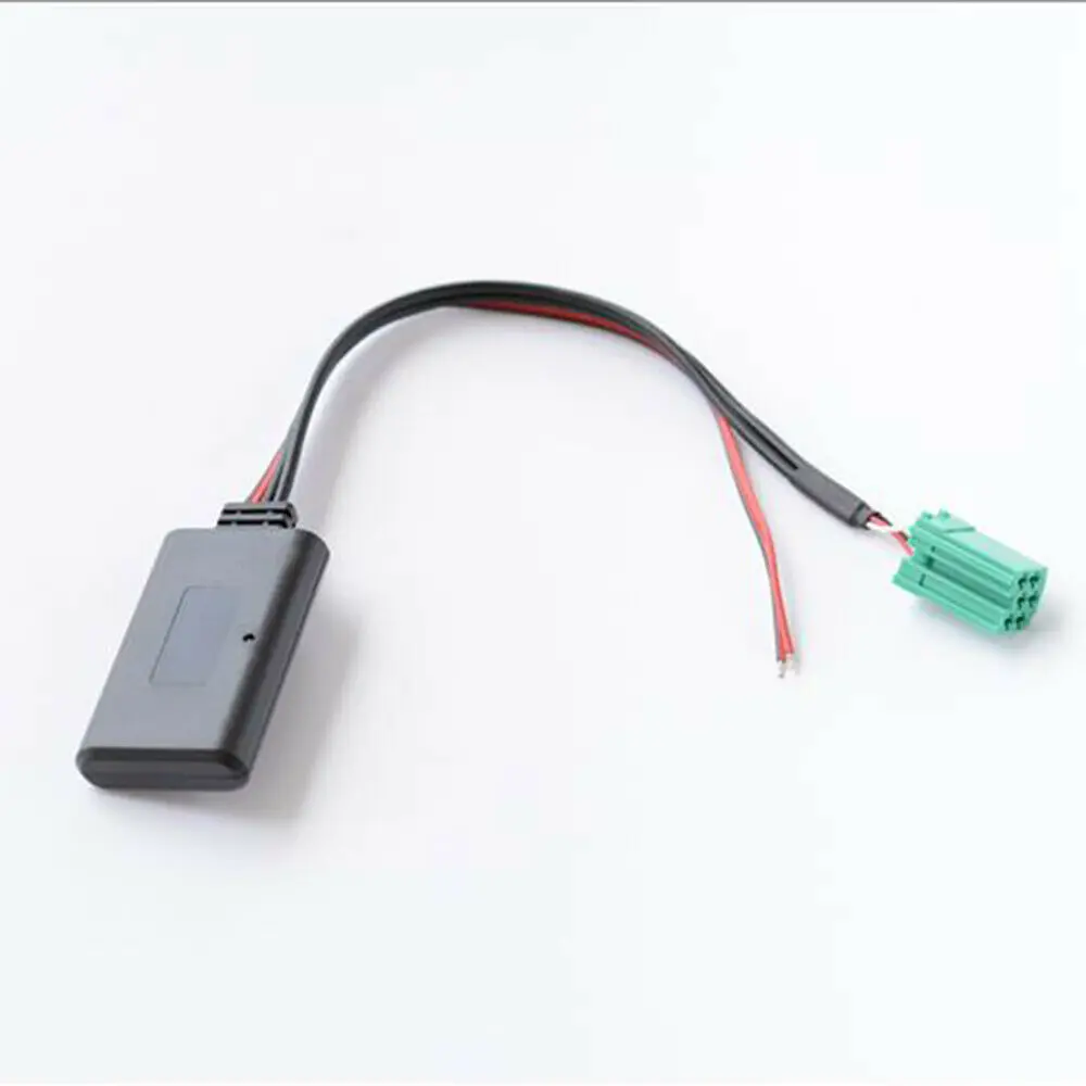 GHH Bluetooth адаптер Aux кабель для Renault Scenic Megane Лагуна 2005-2011 простой в использовании Прочный MA3991
