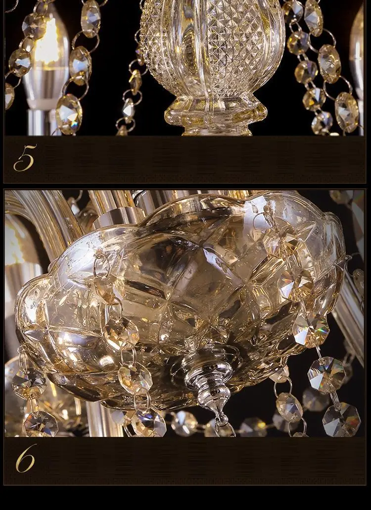 E Pendente Para Sala De Jantar Домашний Светильник Gantung Lampara Crystal Luminaria подвесной светильник декоративный светильник для дома Лофт подвесной светильник