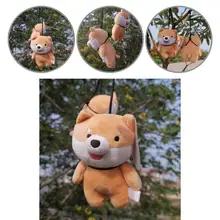 

Lovely PP Cotton Decorative Hanging Puppy Stuffed Pendant for Home Decoration Plush Toy Pendant Stuffed Toy Pendant