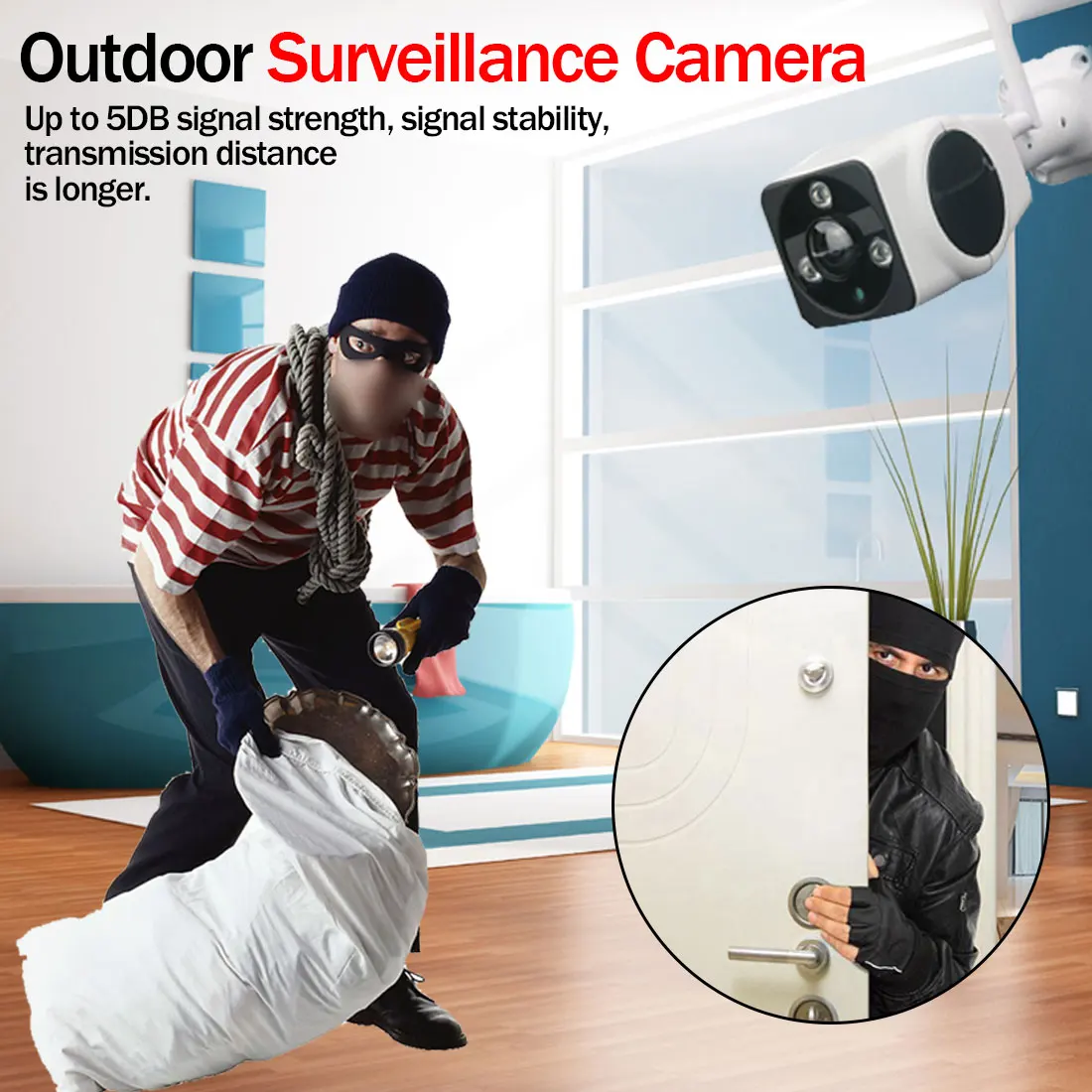 

Full HD 1080P Bullet IP Camera Wireless GSM 3G 4G SIM Card Wifi Outdoor Waterproof CCTV Cameras IR Night Vision P2P Industrial