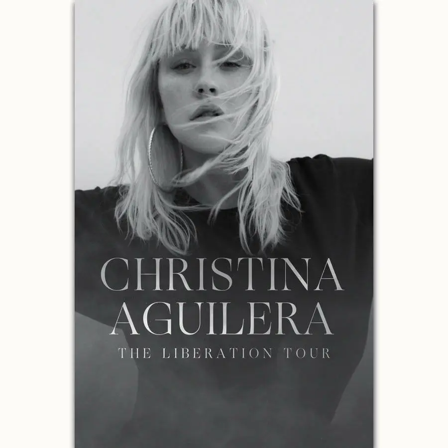 Christina Aguilera The Liberation Tour Music