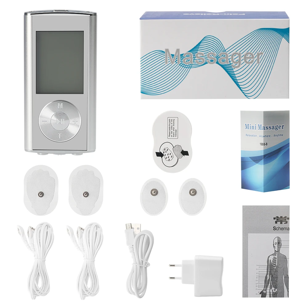 Устройство для облегчения боли 8 режимов|Расслабляющие процедуры| |