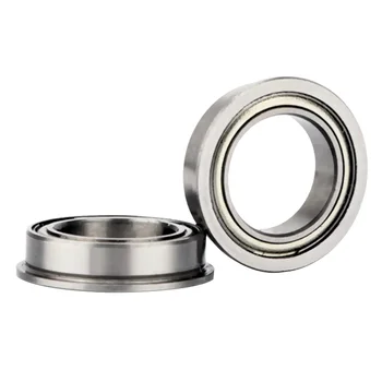 

High Quality Micro Thin Bearings Bearing Steel Flanged Miniature Bearing Diameter 5/6/8/10mm Optional Micro Thin Bearings