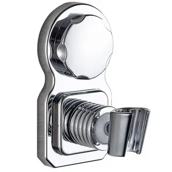 

Vacuum Suction Cup Shower Head Holder Reusable Adjustable Shower Head Bracket with Adhesive Sticker Disc for Bathroom
