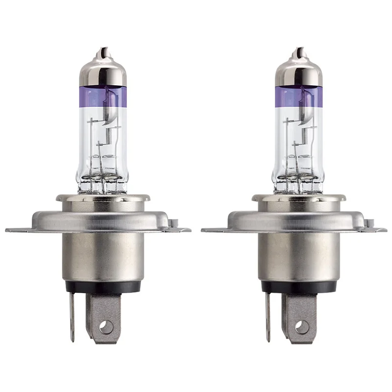 Philips Authentic H4 9003 12 в 60/55 Вт P43t X treme Vision Автомобильные фары яркие галогенные лампы