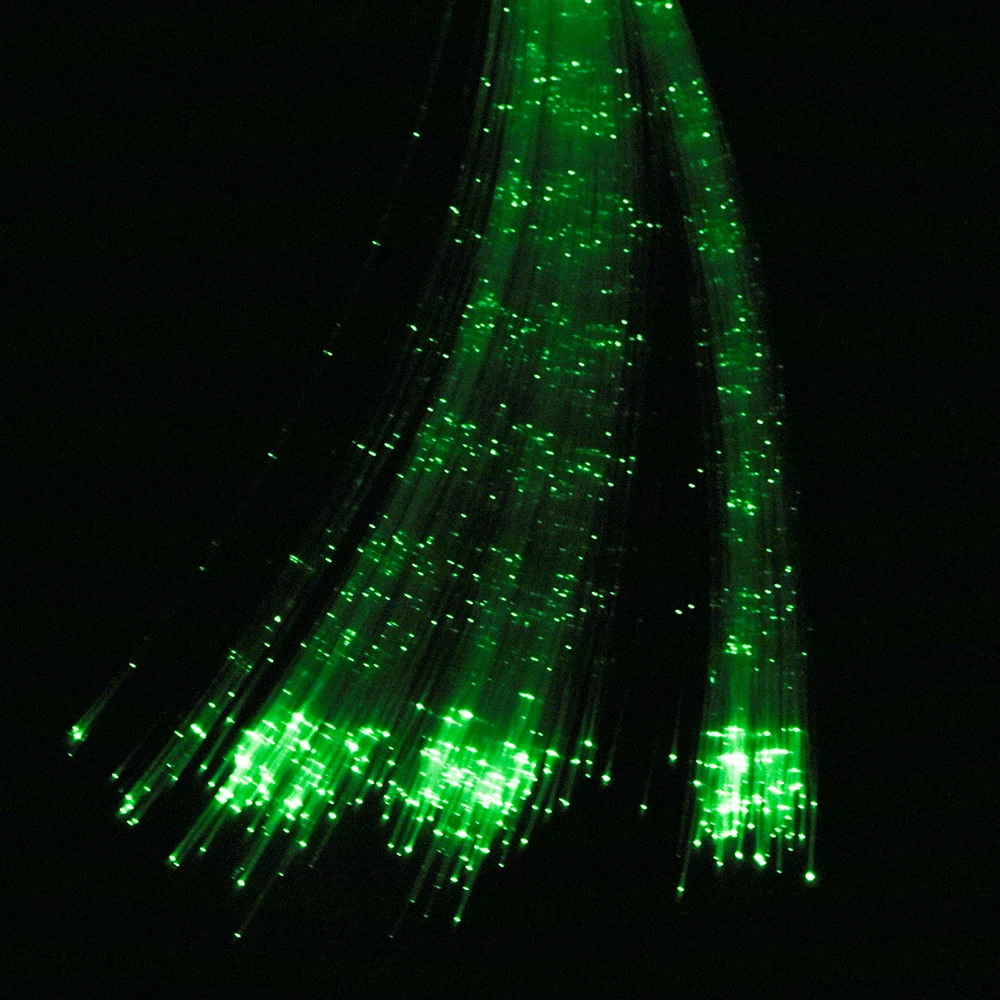 Рисунок 2 - блестящий волоконно-оптический кабель из ПММА