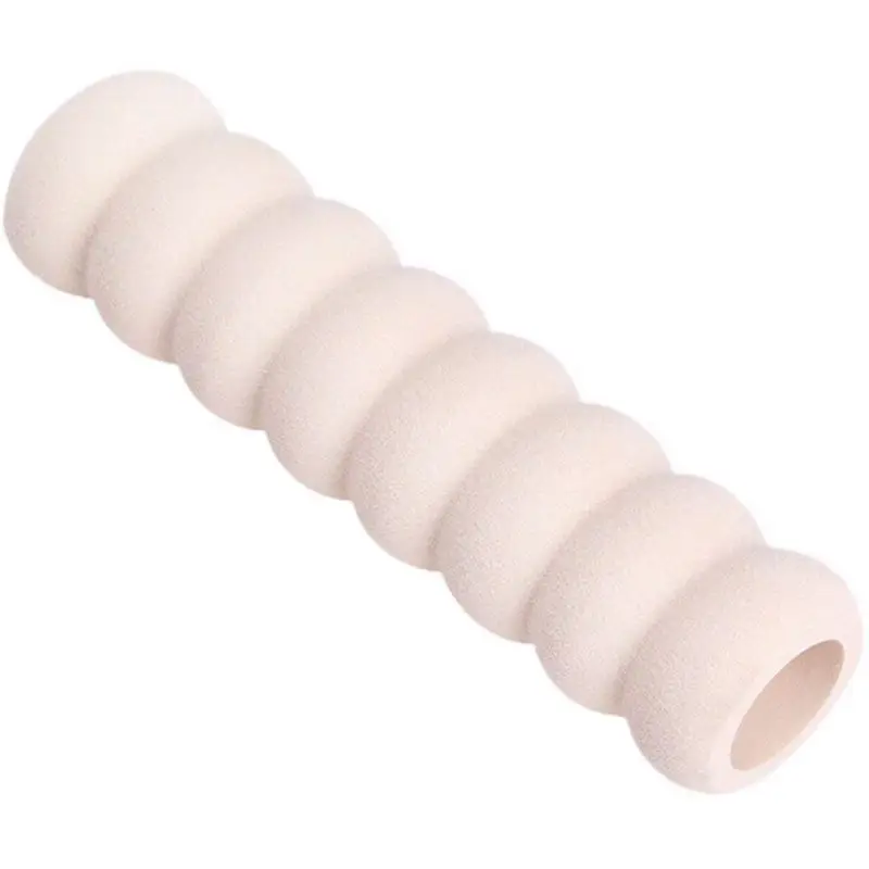 

Hot-Door Handle Protector Door Handle Bumper in Beige Child and Wall Protector