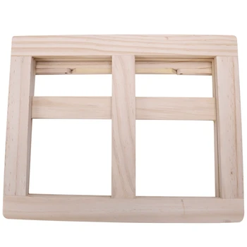 

Wooden Frame Reading Bookshelf Bracket - Book Reading Bracket Tablet PC Support Music Stand-1#