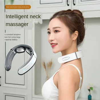 

Multifunctional Neck Massager Cervical Spine Maintenance Tool Back Kneading Neck Relaxation Health Massage Equipment