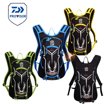 

2020 New Daiwa Sport Climbing Fishing Bag Hiking Bag Large Capacity Outdoor Sports Backpack Fishing Backpack Waterproof Bag 123#