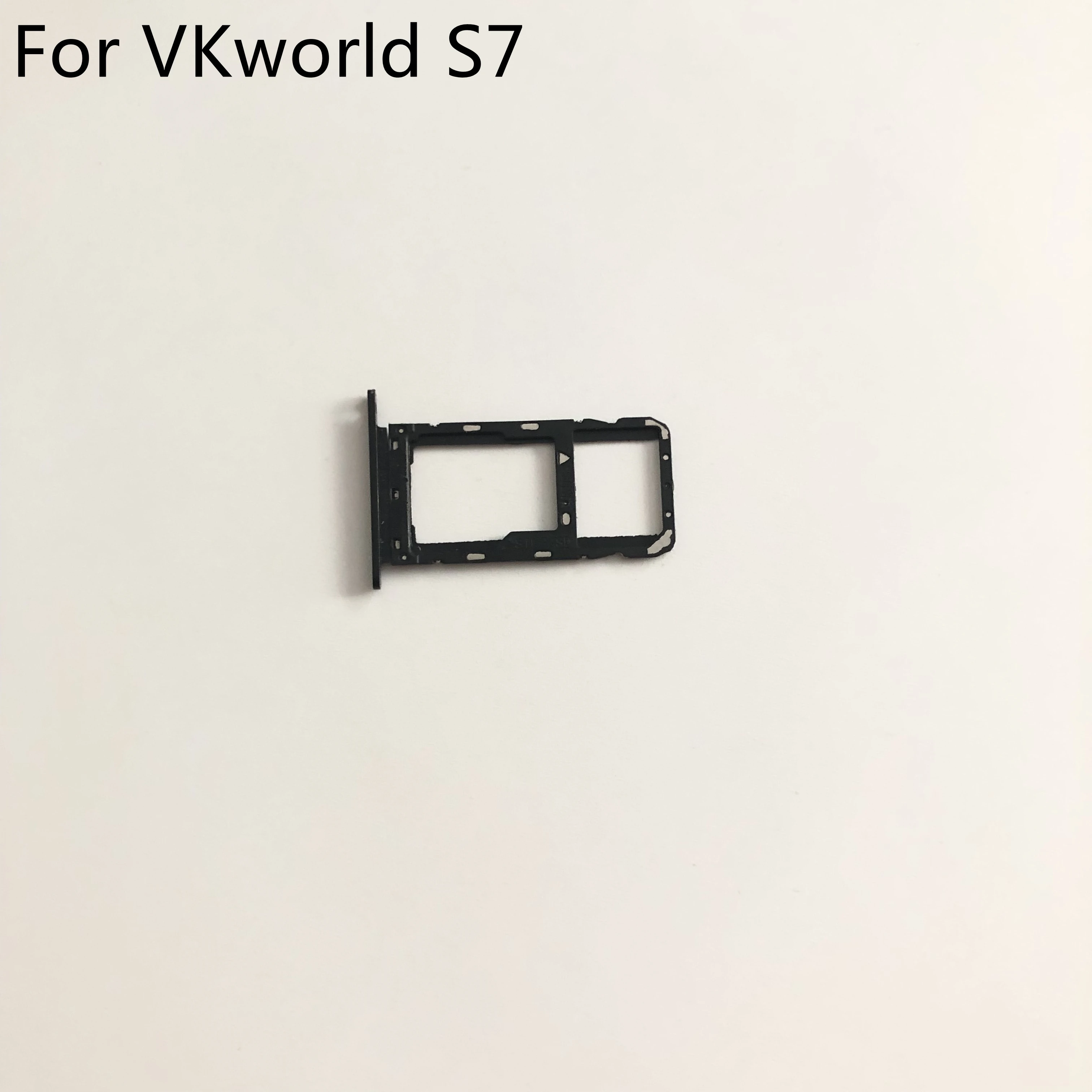 VKworld S7 б/у держатель sim-карты лоток Слот для карты для смартфона VKworld S7+ номер для отслеживания