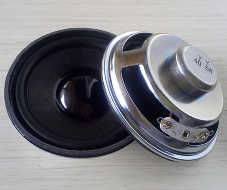 

2pcs 2.5"inch 66mm 4ohm 4Ω 5W speaker Round loudspeaker For Audio repair upgrade