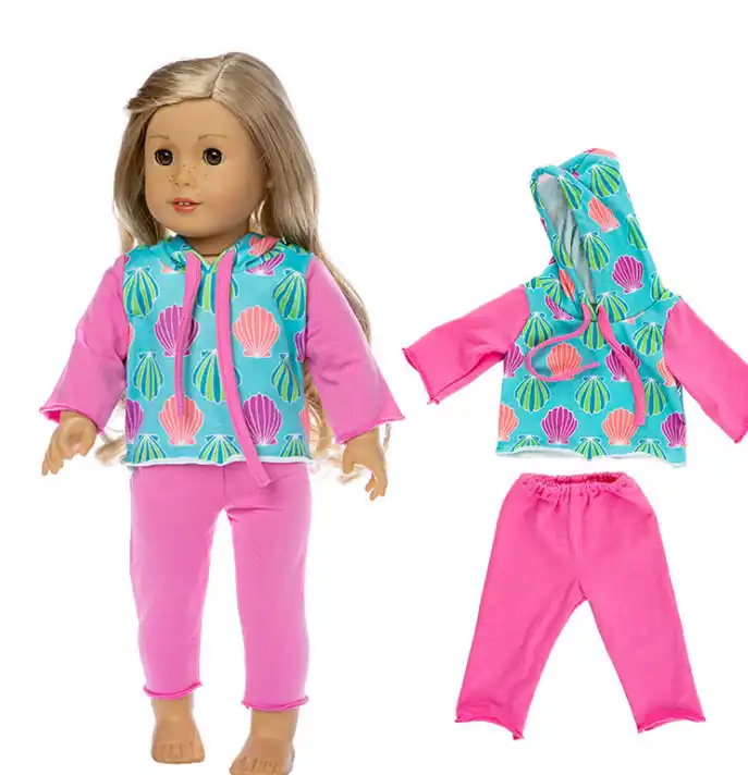trajes de muñecas para niñas