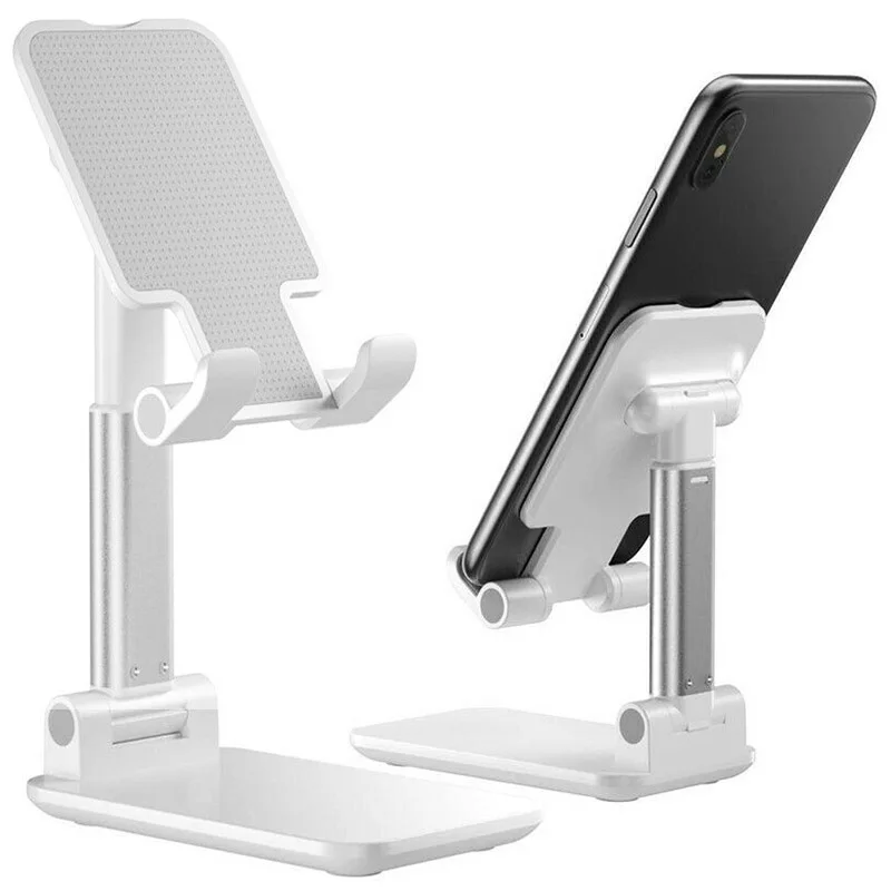 

Ergonomic Collapsible Adjustable Cell Phone Stand Tablet Holder Bracket Mount MU8669